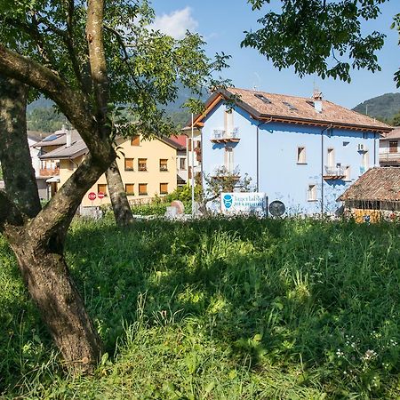 R&B La Gerla Blu Bed and Breakfast Tolmezzo Exteriör bild