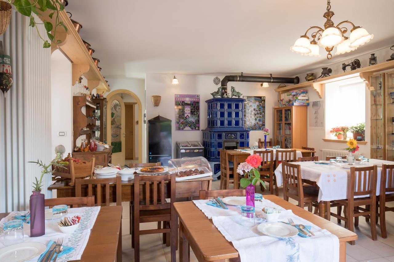 R&B La Gerla Blu Bed and Breakfast Tolmezzo Exteriör bild