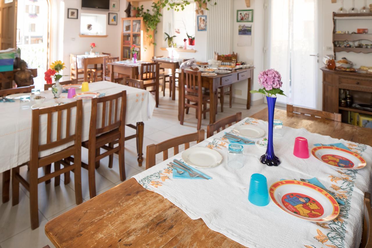 R&B La Gerla Blu Bed and Breakfast Tolmezzo Exteriör bild